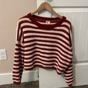 Sadie and Sage cropped sweater
